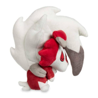 Officiële Pokemon center knuffel, Lycanroc Midnight 18cm Pokedoll